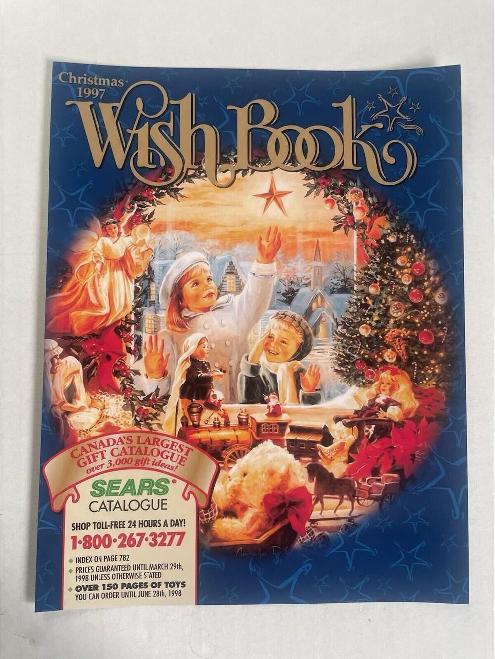 Sears Wish Book 1997 Cover High Quality Paper PRINT Christmas XMAS 8.5" x 11"